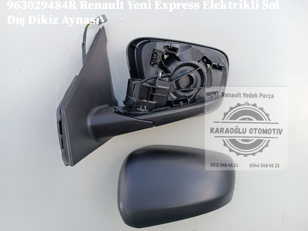 Renault Yeni Express Sol Dış Dikiz Aynası 963029484R Karaoğlu Yedek Parça