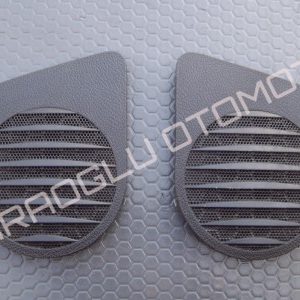 Renault Kangoo Torpido Hoparlör Kapakları 7701205566