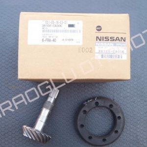 Nissan Qashqai X-Trail Diferansiyel Dişli Mil Takımı 38100CA00E