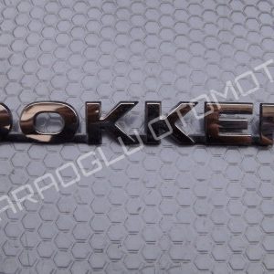 Dacia Dokker Bagaj Kapağı Yazısı Monogramı 908894582R