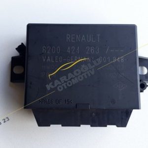 Renault Megane II Scenıc II Park Sensörü Beyni 8200424263