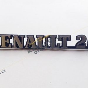 Renault 25 Bagaj Kapağı Yazısı 7700754657