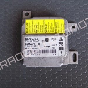 Renault Clio Hava Yastığı Beyni 0285001312 7700428311