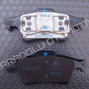 Renault Laguna 3 Fren Balatası Arka 440600002R 440601689R