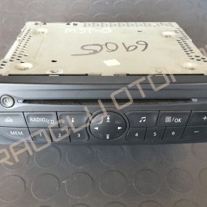 Renault Master 3 Kangoo 3 Radyo CD Player 281150049R 281157520R