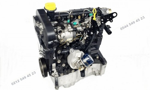 Renault Scenic II Dizel Komple Motor 1.5 Dci K9K 728 100
