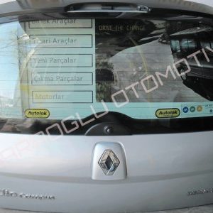 Renault Clio Campus Hatasız Bagaj Kapağı 7751473239