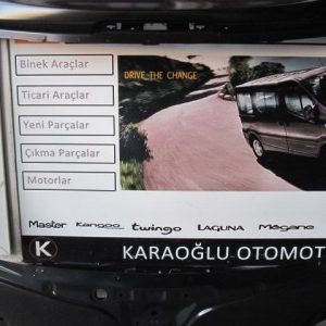 Renault Koleos Bagaj Kapağı 901001198R