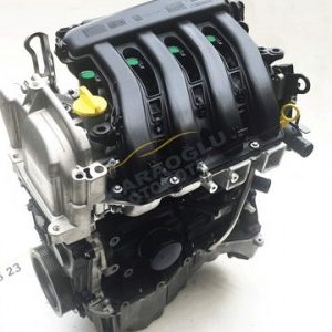 Renault Megane II Scenic II Benzinli Komple Motor 1.6 16V K4M 760 7701474378
