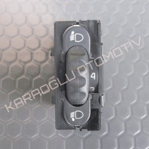 Renault Kangoo Clio Master Trafic Modus Far Ayar Düğmesi 8200379685