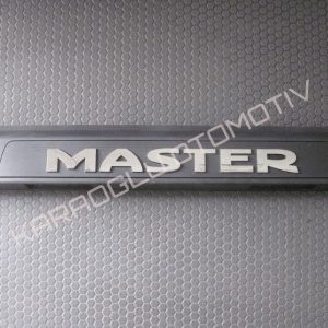Renault Master 3 Plaka Çıtası Arka 265120001R