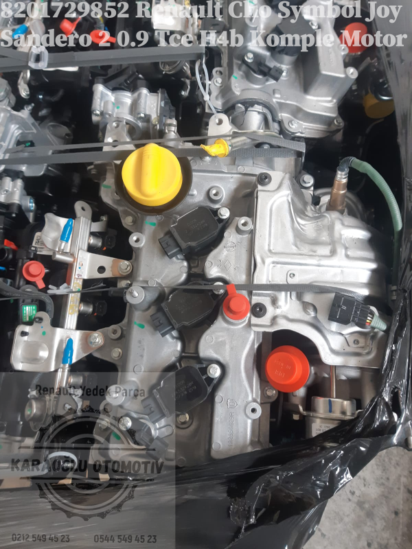 Renault Symbol  Komple Motor 0.9 Turbo Benzinli 8201342064