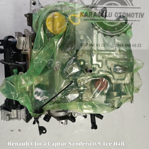 Renault Captur Benzinli Komple Motor 0.9 Tce H4B 400 8201342064