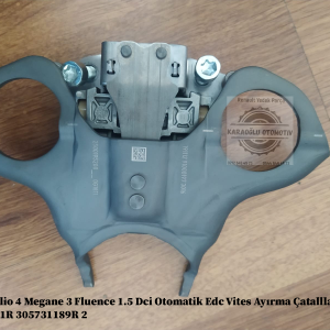 Renault Captur Clio 4 Vites Ayırma Çatalı Otomatik EDC 305732526R