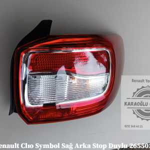 Renault Clıo Symbol Sağ Arka Stop Duylu 265501454R