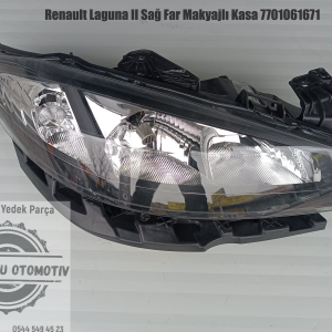 Renault Laguna 2 Far Sağ Ön Makyajlı Kasa 7701061671