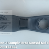 Renault Megane 2 Komple Orta Konsol Kol Dayama 8200835112 8200183144 - Görsel 4