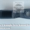 Renault Megane 2 Komple Orta Konsol Kol Dayama 8200835112 8200183144 - Görsel 2