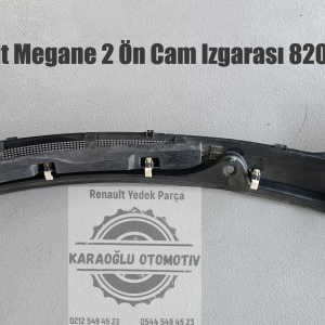Renault Megane 2 Ön Cam Izgarası 8200097006