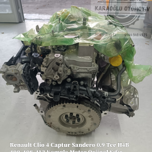Renault Clio IV Benzinli Komple Motor 0.9 Tce H4B 400 8201342064