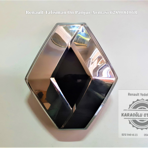 Renault Talisman Ön Panjur Arması 628908106R