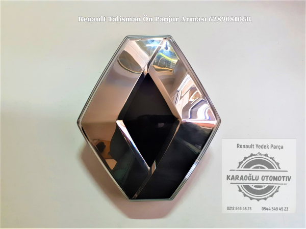 Renault Talisman Ön Panjur Arması 628908106R