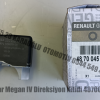 Kadjar Megan IV Direksiyon Kilidi 487004553R