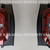 265503601R 265558217R DACIA DUSTER ARKA STOP 2018 SONRASI