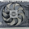 DOKKER LODGY FAN MOTOR VE SASESİ KOMPLE 214816436R