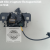 656011705R Renault Clio 4 Capture Ön Kaput Kilidi