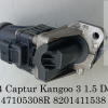 Renault Clio 4 Captur Kangoo 3 1.5 Dci Devirdaim Vanası EGR 147105308R - Görsel 2