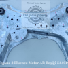 Renault Megane 3 Fluence Motor Alt Beşiği 544019550R