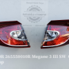 265500010R 265550010R Megane III SW  Grandtour Sağ Sol Stop