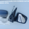 RENAULT YENI EXPRESS SAĞ DIŞ ELEKTRIKLI AYNA 963018392R 963015149R