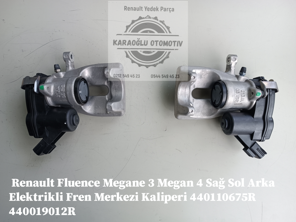 440110675R 440019012R Renault Fluence Megane 3 Megan 4 Sağ Sol ...