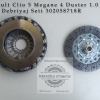 Renault Clio 5 Megane 4 Duster 1.0 Tce H4D Debriyaj Seti 302058718R - Görsel 2