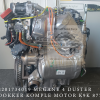 8201734019 MEGANE 4 DUSTER DOKKER KOMPLE MOTOR K9K 877