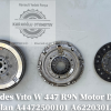 Mercedes Vıto W 447 R9N Motor Debriyaj Seti Volan A4472500101 A6220301500