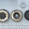 Mercedes Vıto W 447 R9N Motor Debriyaj Seti Volan A4472500101 A6220301500 - Görsel 2