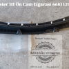 Renault Master III Ön Cam Izgarası 668112187R - Görsel 2