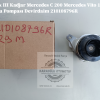 Trafik III Kadjar Mercedes C 200 Mercedes Vito 1.6 DCİ Su Pompası Devirdaim 210108796R