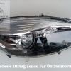 Renault Scenic III Sağ Zenon Far Ön 260105783R