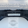 Renault Kangoo III Makyajlı Ön Tampon Sissiz 2012 Sonrası 620103674V 620226669R - Görsel 2