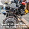 Renault Talisman Megane 4 Nıssan Qashgaı Komple Motor K9K 646 1.5 Dci 8201630670 - Görsel 5