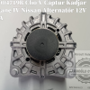 231004719R Clıo V Captur Kadjar Megane IV Nissan Alternatör 12V 185A - Görsel 2