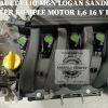 RENAULT CLIO MGN LOGAN SANDERO DUSTER KOMPLE MOTOR 1,6 16 V K4M 842 8201229920