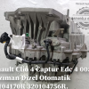 Renault Clio 4 Captur Edc 4 005 Şanzıman Dizel Otomatik 320104170R 320104756R