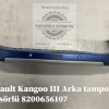 Renault Kangoo III Arka tampon Sensörlü 8200656107 850107887R 850103512R