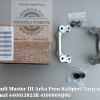 Renault Master III Arka Fren Kaliperi Taşıyıcısı Orijinal 440013823R 4100800Q0G - Görsel 2