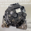 231006007R 231003730R RENAULT CLIO IV CAPTUR 0.9 TCE ALTERNATÖR SARZ DINAMOSU
